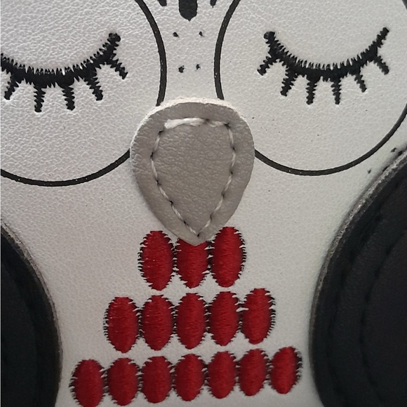 Owl Mini Backpack Coin Purse Keychain Bag Charm - Picture 9 of 13